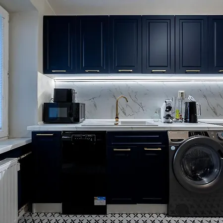 아파트 Luxusny Pri Nemocnici 코시체